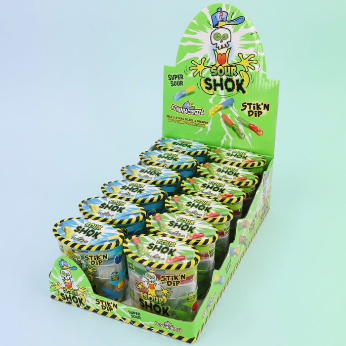 Stik'N'Dip - FunnyCandy