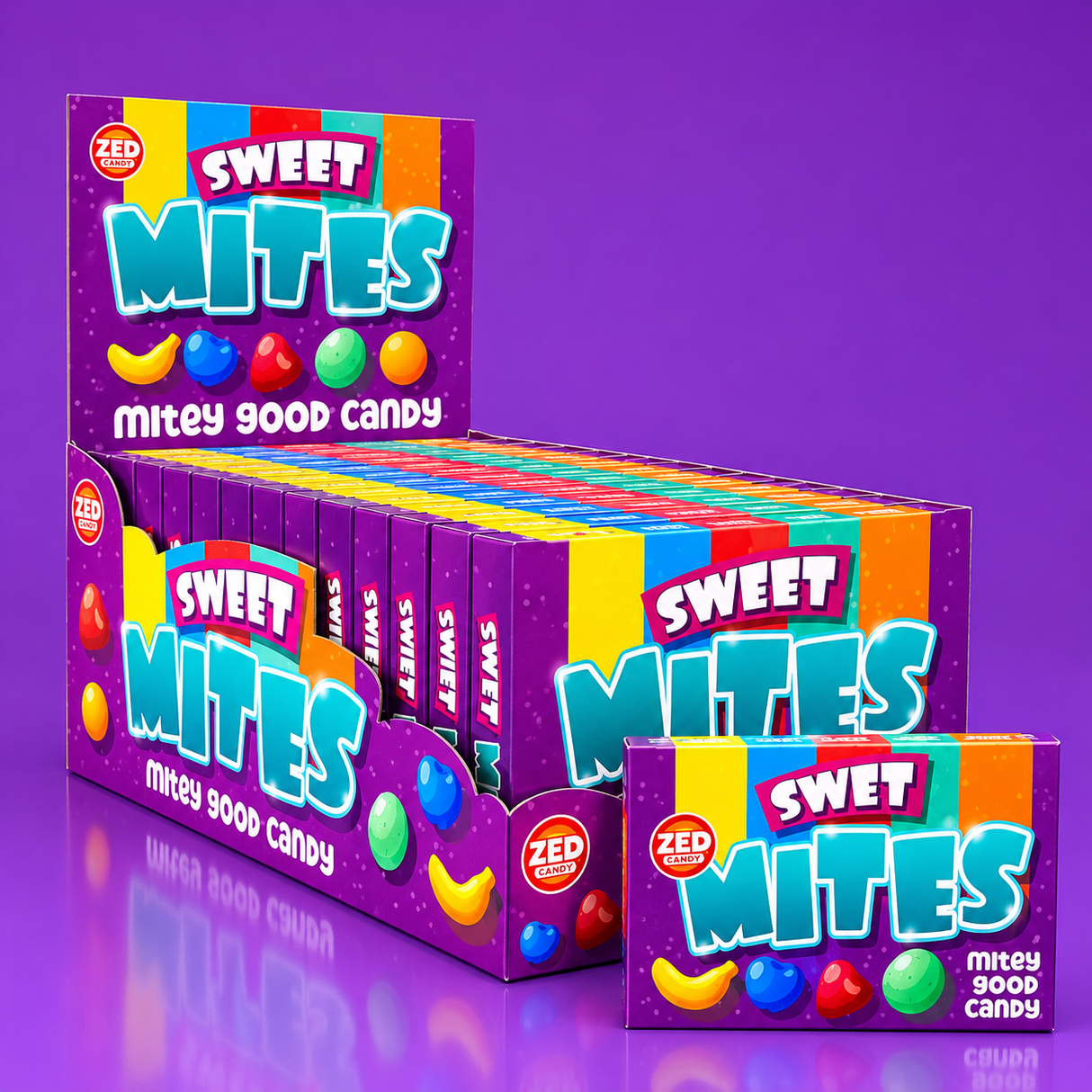 Zed Sweet Mites 24x50g