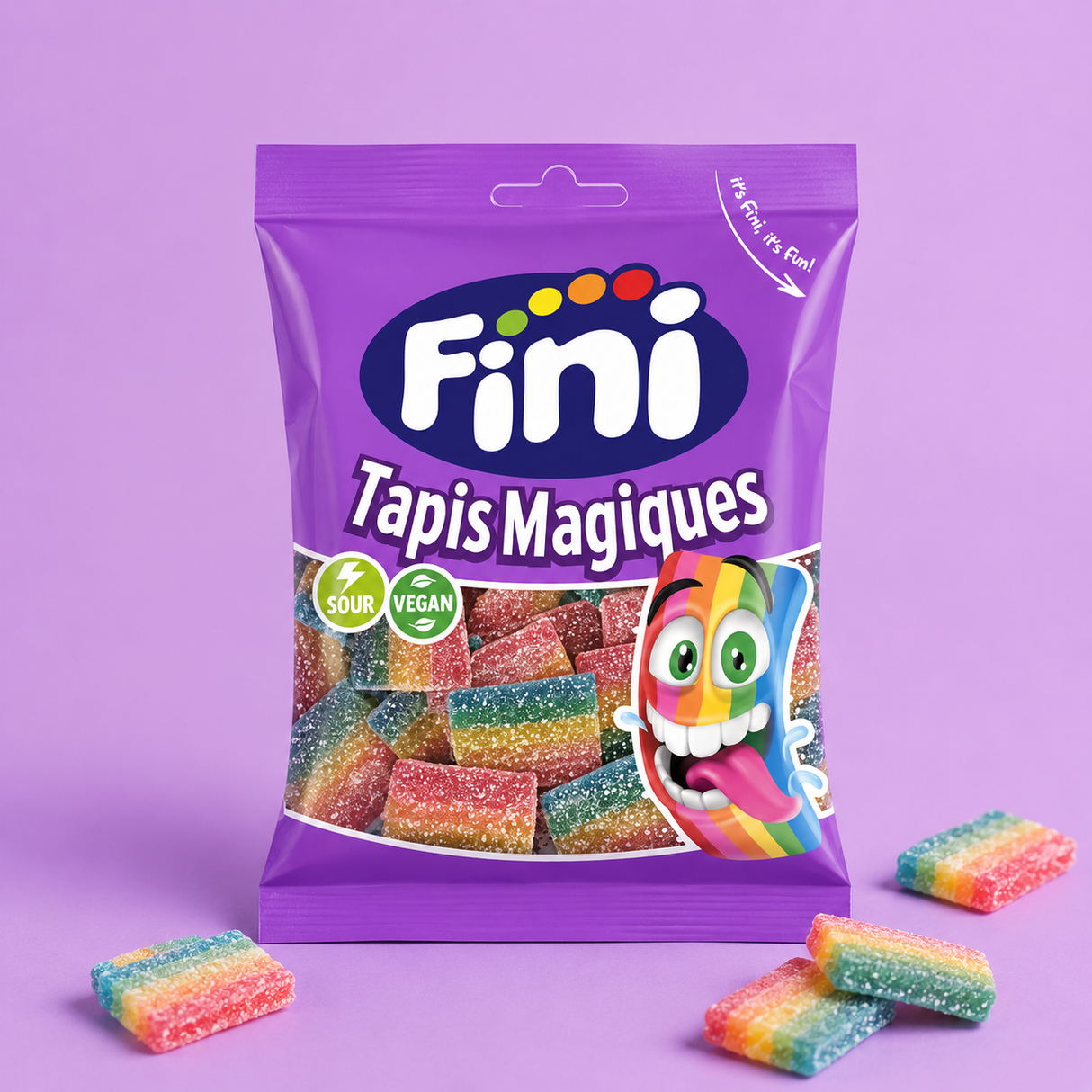 Tapis magique fizz halal fini sachet | 90g x 12p