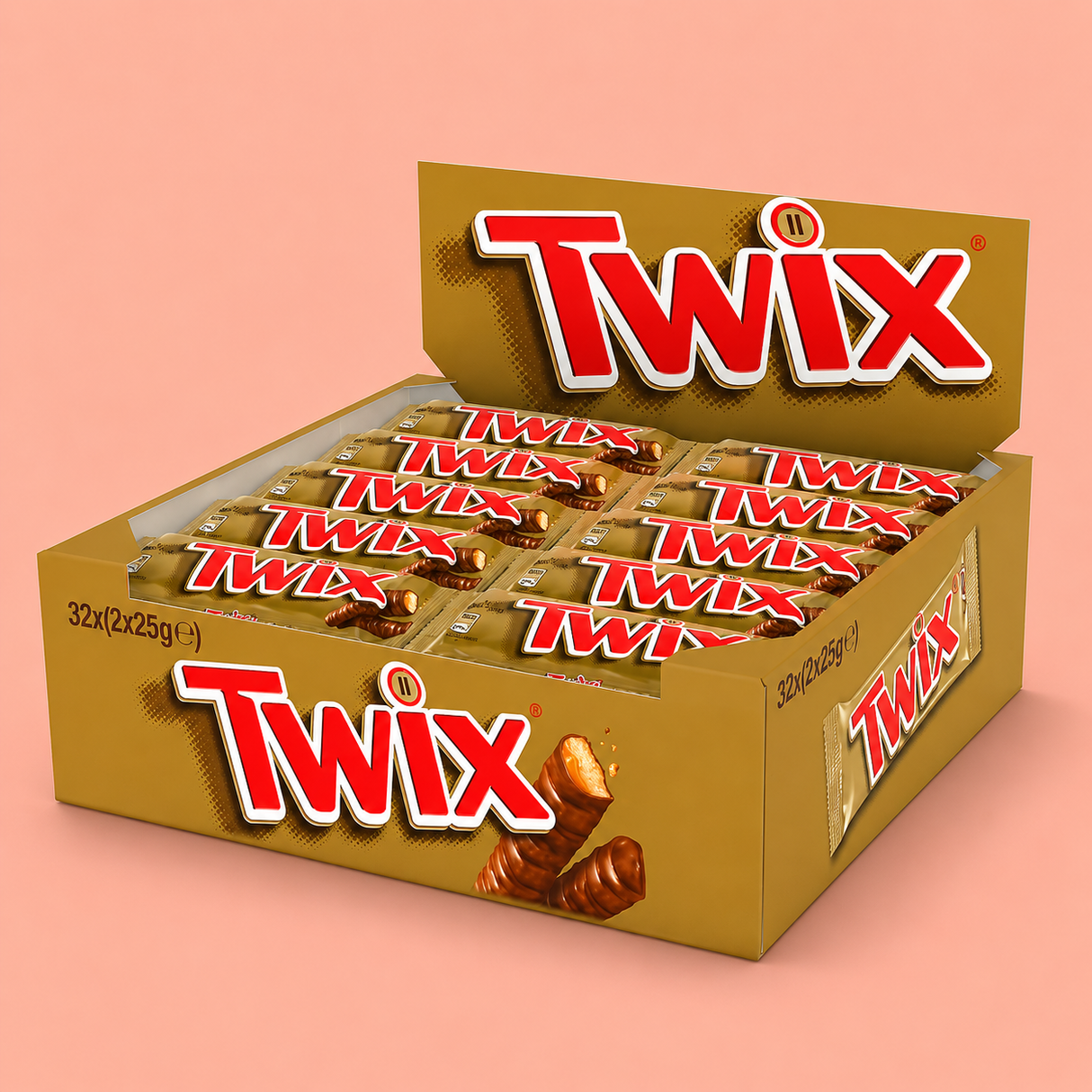 TWIX BARRE CHOCO 50G/32