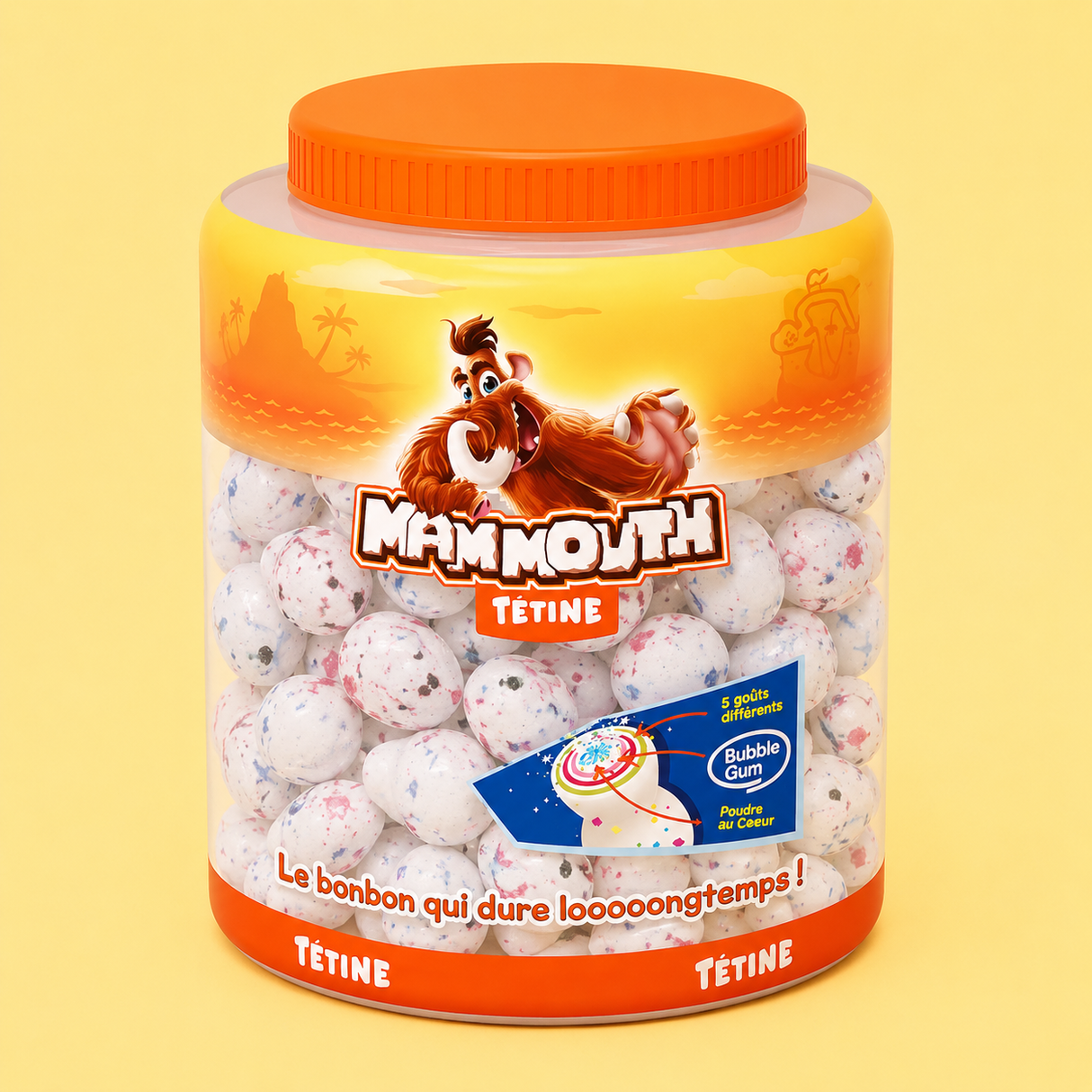 Tétines Mammouth | 80p