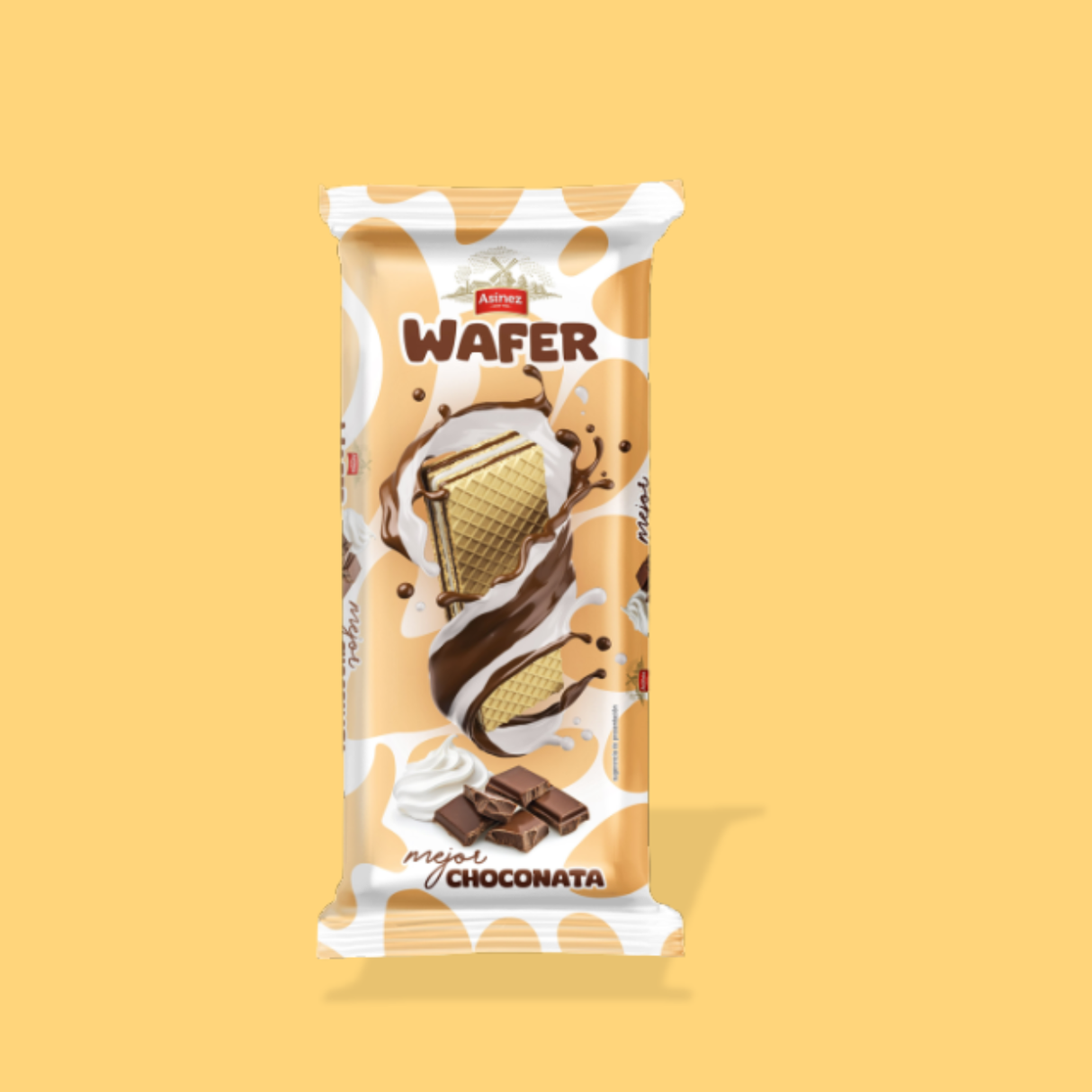 GAUFRETTE CHOCO CREME 210G/14