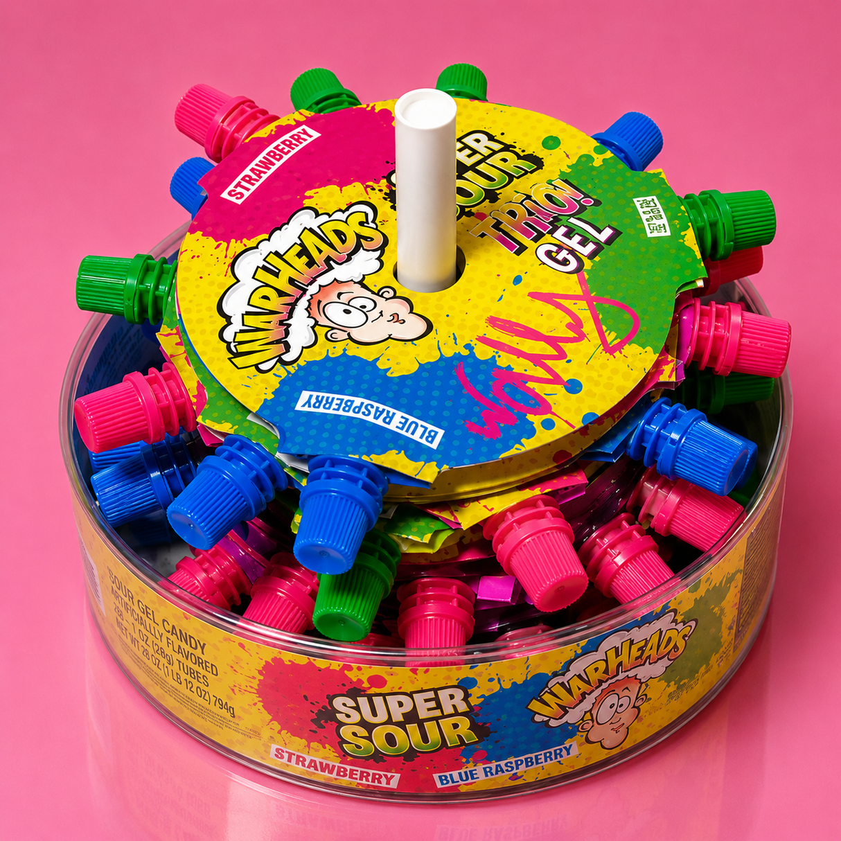 Warheads Sour Wheel 24x51g