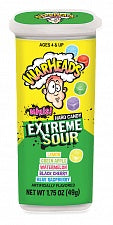 Warheads Extreme Sour Hard Candy Minis