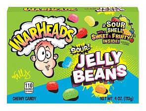 Warheads Sour Jelly Beans