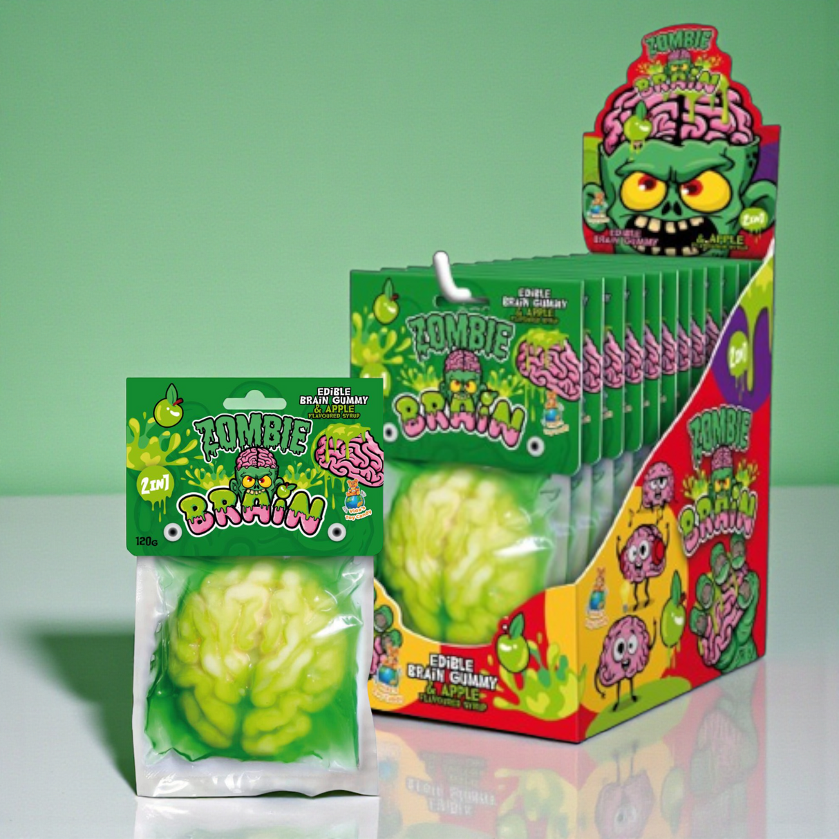 Zombie Brain 12x120g