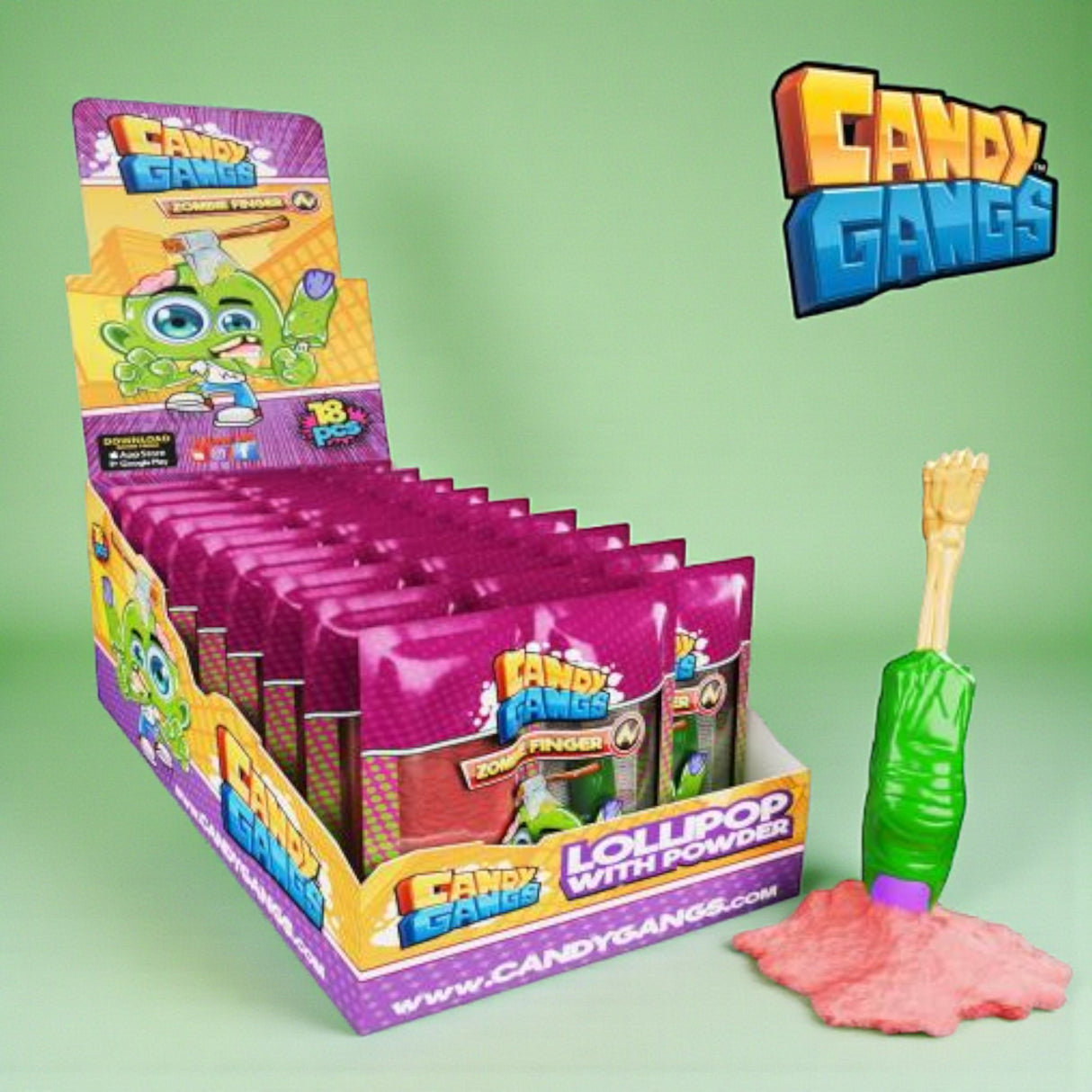 Zombie Finger 18x35g