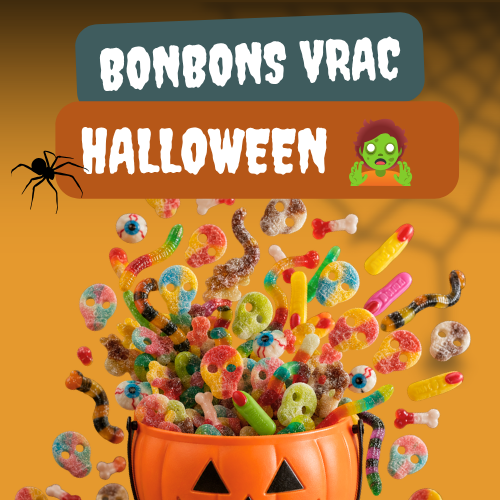 Bonbons en vrac Halloween