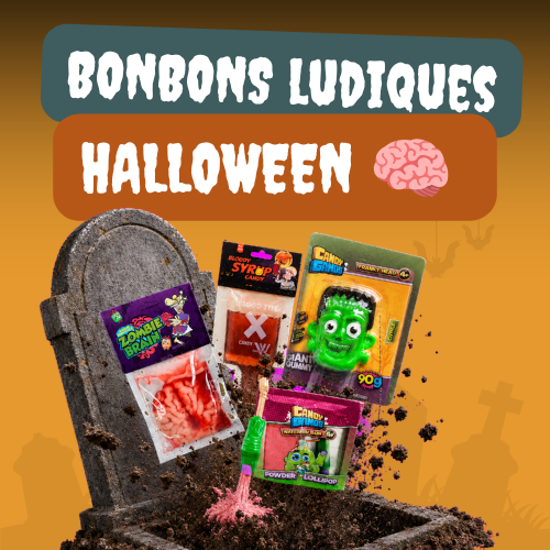 Bonbons ludiques Halloween