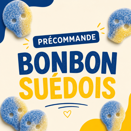Précommande bonbons suédois