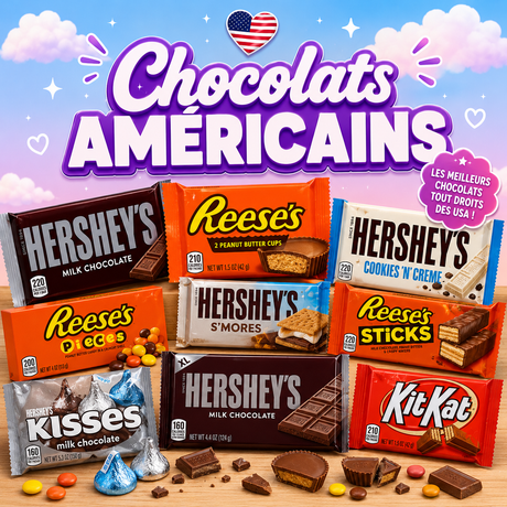Chocolats américains | Précommande Juillet