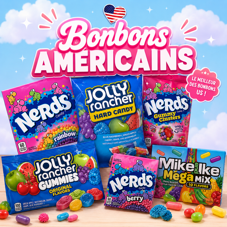 Bonbons américains | Précommande Juillet