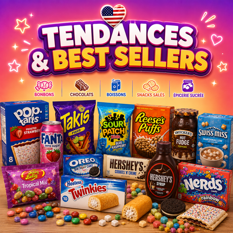 Tendances et Best Sellers Américains