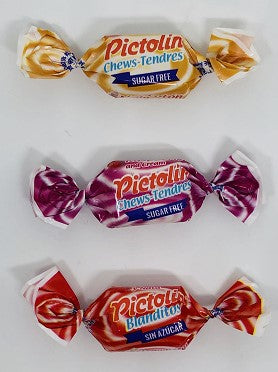 Pictolin Soft fruits sans sucre vrac 1kg