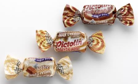 Pictolin Soft toffee sans sucre vrac 1kg