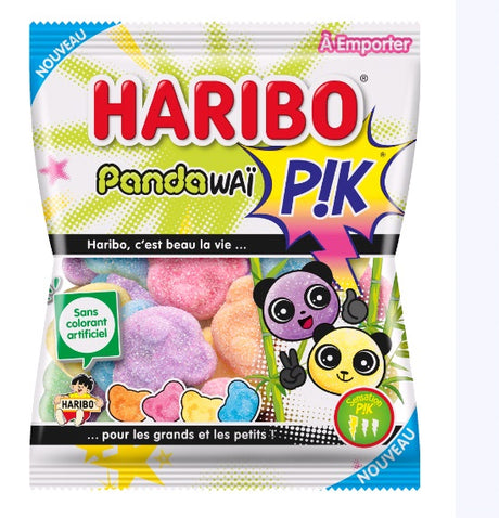 Pandawai pik haribo sachet 100g x 30p