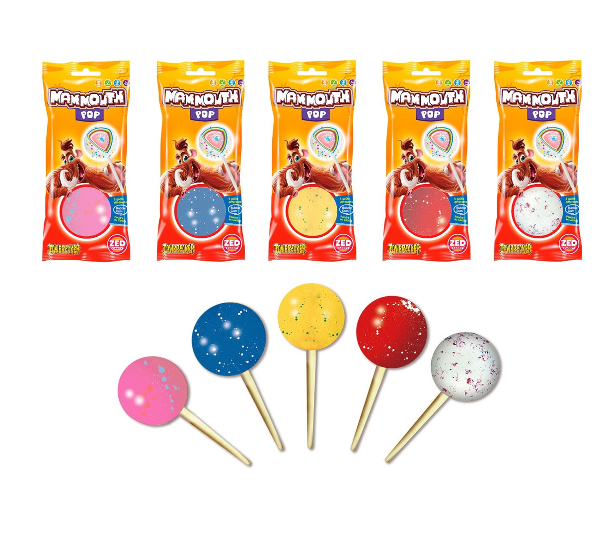 Mammouth pop | 12p