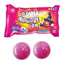 Boule magique gum original fruits rouge brabo x 100p