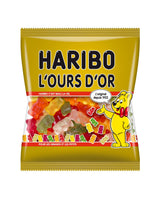 L'ours d'or (goldbears) haribo 120g 30p