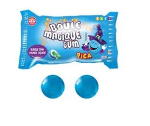 Boule magique gum pica brabo x 100p