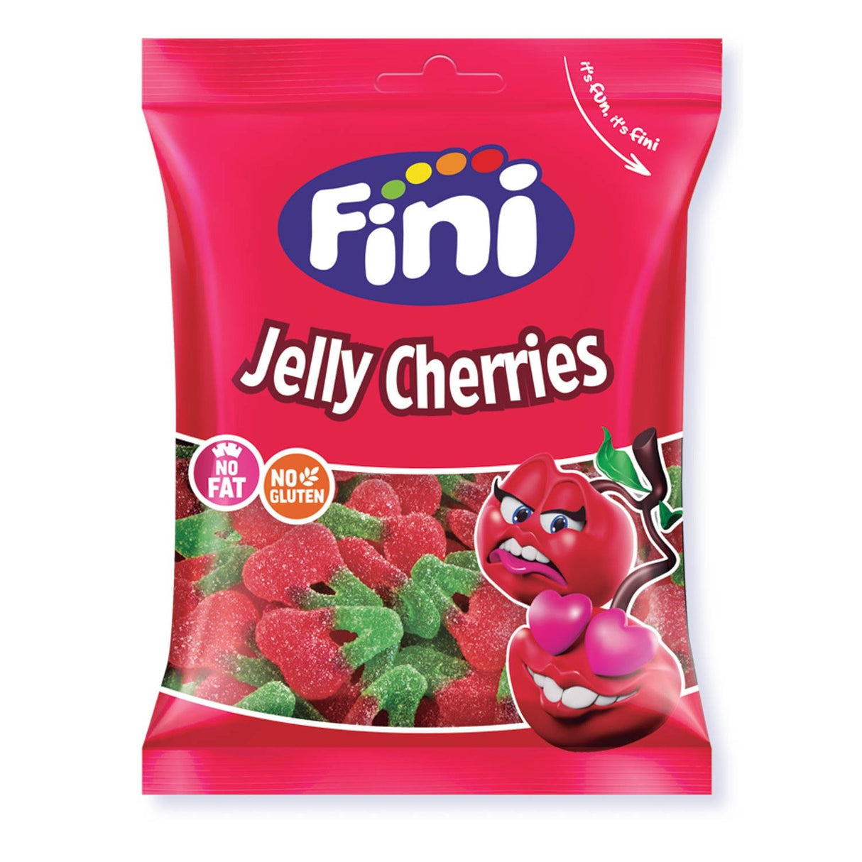 Cerise fizz halal fini sachet 90g x 12p