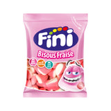 Bisous fraise halal fini sachet 90g x 12p