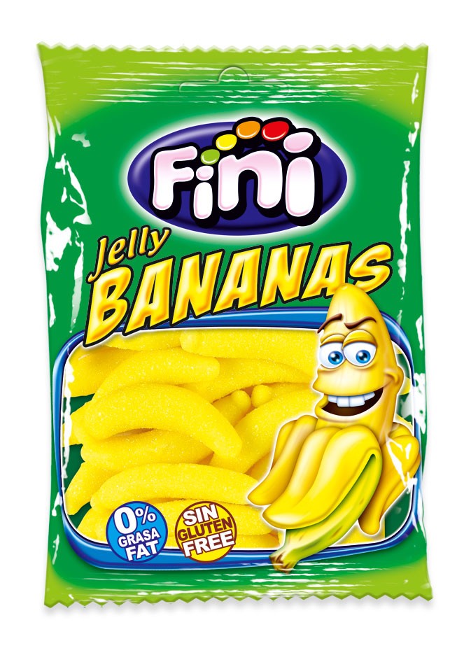 Banane battue halal fini sachet 90g x 12p