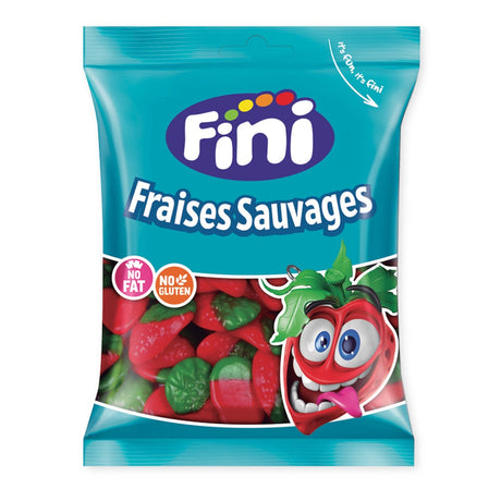 Frais sauvage lisse halal fini sachet 90g x 12p
