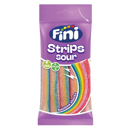 Ceinture multifruit halal fini sachet 90g 12p