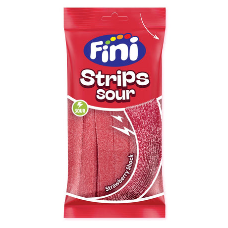 Ceinture fraise halal fini sachet 90g 12p