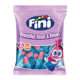 Bouteille rose et bleu halal fini sachet 90g x 12p