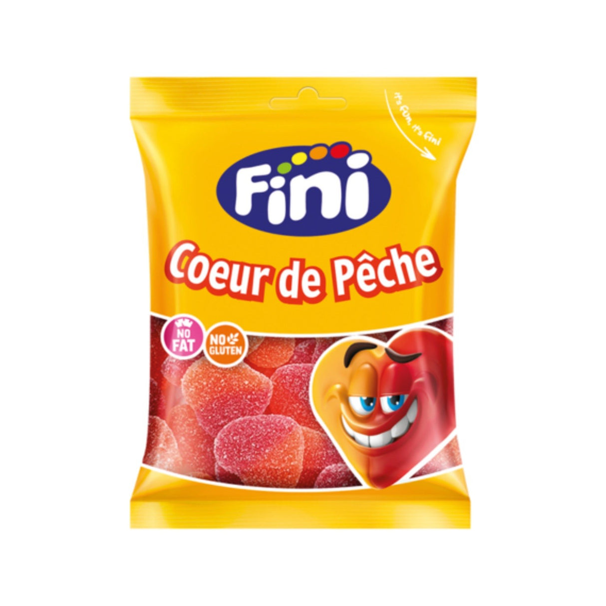 Coeurs peche halal fini sachet 90g x 12p