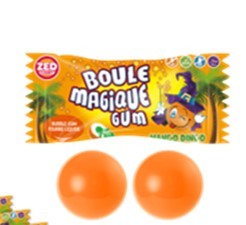 Boule magique gum mango dingo x100p