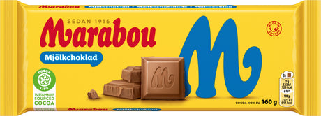 Marabou Chocolat au lait - Chocolat Suédois - 2,56kg