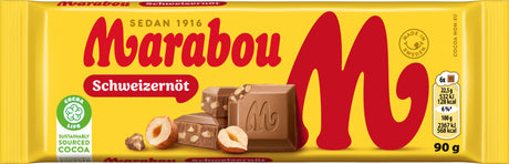Marabou Noisettes suisses - Chocolat Suédois - 2,16kg