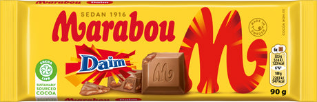 Marabou Daim - Chocolat Suédois - 2,16kg