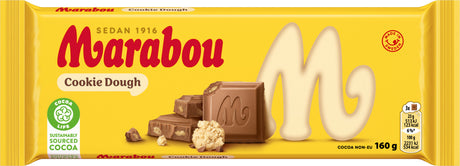 Marabou Pâte à cookie - Chocolat Suédois - 2,4kg