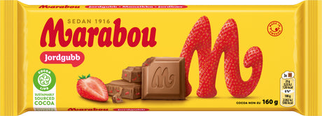 Marabou Fraise - Chocolat Suédois - 2,4kg