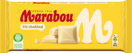 Marabou Chocolat blanc - Chocolat Suédois - 2,7kg