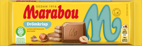 Marabou Drömkrisp - Chocolat Suédois - 2,2kg