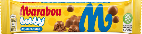 Marabou Chocolat au lait aéré - Chocolat Suédois - 1,3kg