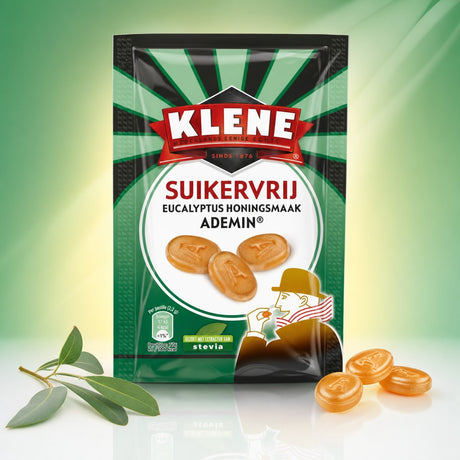 Pastilles Ademin à la Stévia sachets - Klene - 12x110g