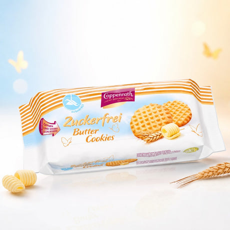 Butter Cookies sans sucre ajouté - Coppenrath - 7x200g