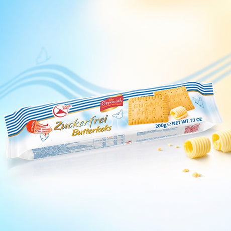 Biscuits au Beurre sans sucre ajouté - Coppenrath - 8x200g