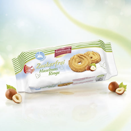 Anneaux Noisette sans sucre ajouté - Coppenrath - 7x200g