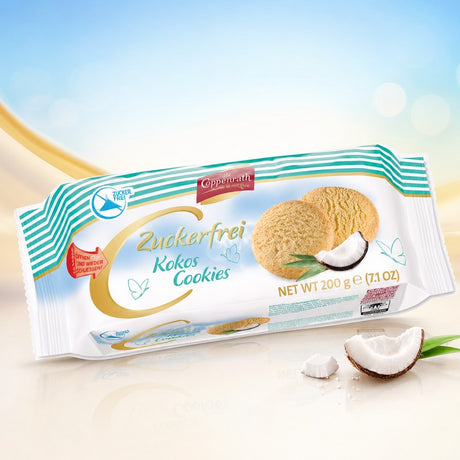 Cookies Coco sans sucre ajouté - Coppenrath - 7x200g