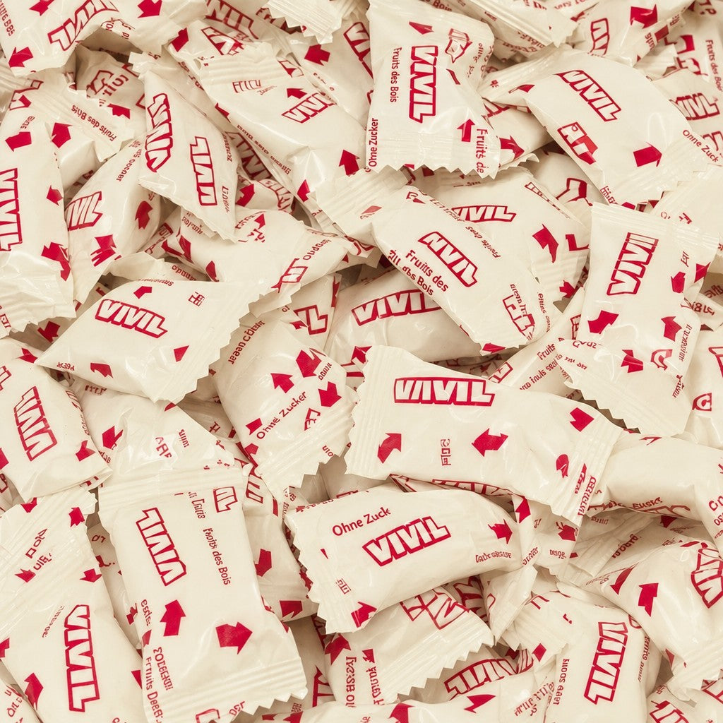 Bonbons Fruits des Bois sans sucre - Vivil - 1kg