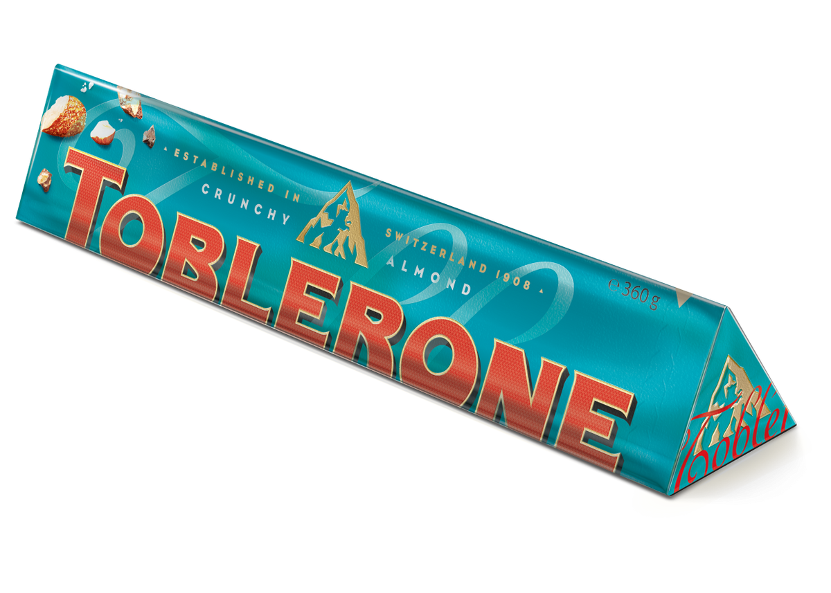 Toblerone Amande croquante - Chocolat Suédois - 7,2kg