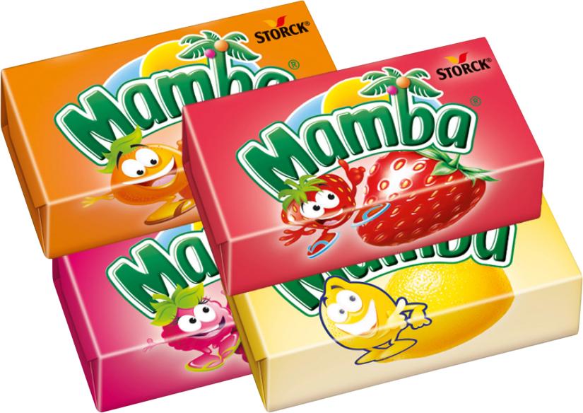 Mamba Mélange de caramels - Bonbons Suédois - 1,27kg
