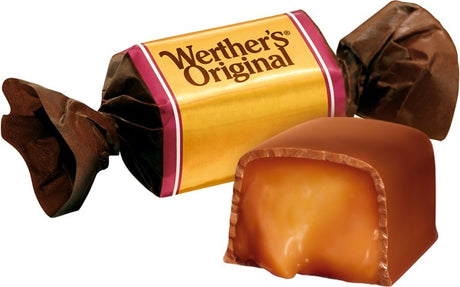 Werther's Original Toffee tendre au chocolat - Bonbons Suédois - 1kg
